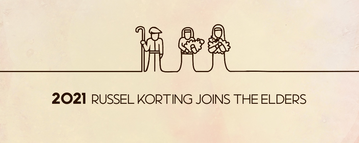 2021 Russel Korting joins the Elders